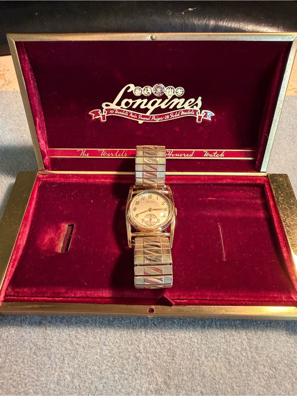 Vintage Longines Watch